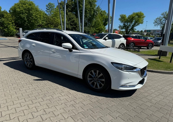 Mazda 6 cena 79900 przebieg: 190000, rok produkcji 2021 z Wałbrzych małe 436